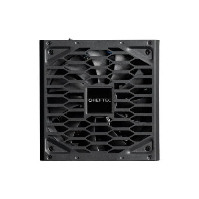 SURSA Chieftec, 750W, certificare 80 Plus Gold, non-modular, fan 135mm, negru, "PPG-750-S" — miniatură