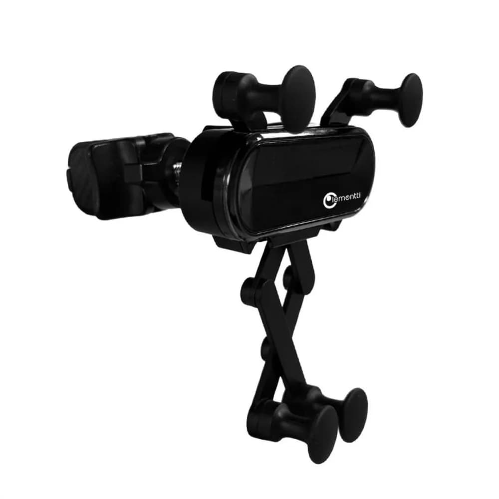 Lemontti Suport Auto Gravity Balance, prindere la sistemul de ventilatie, Negru — miniatură