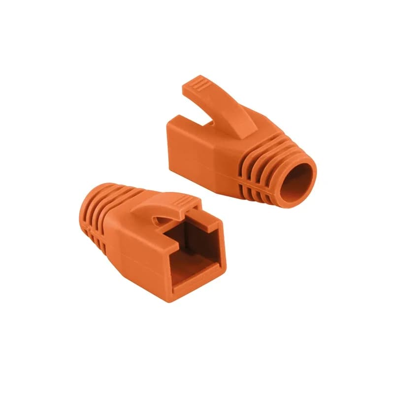 MANSON mufe RJ-45 LOGILINK pt. cablu UTP, FTP, SFTP, Cat6, RJ-45 (T), plastic, 50 buc, "MP0035O"