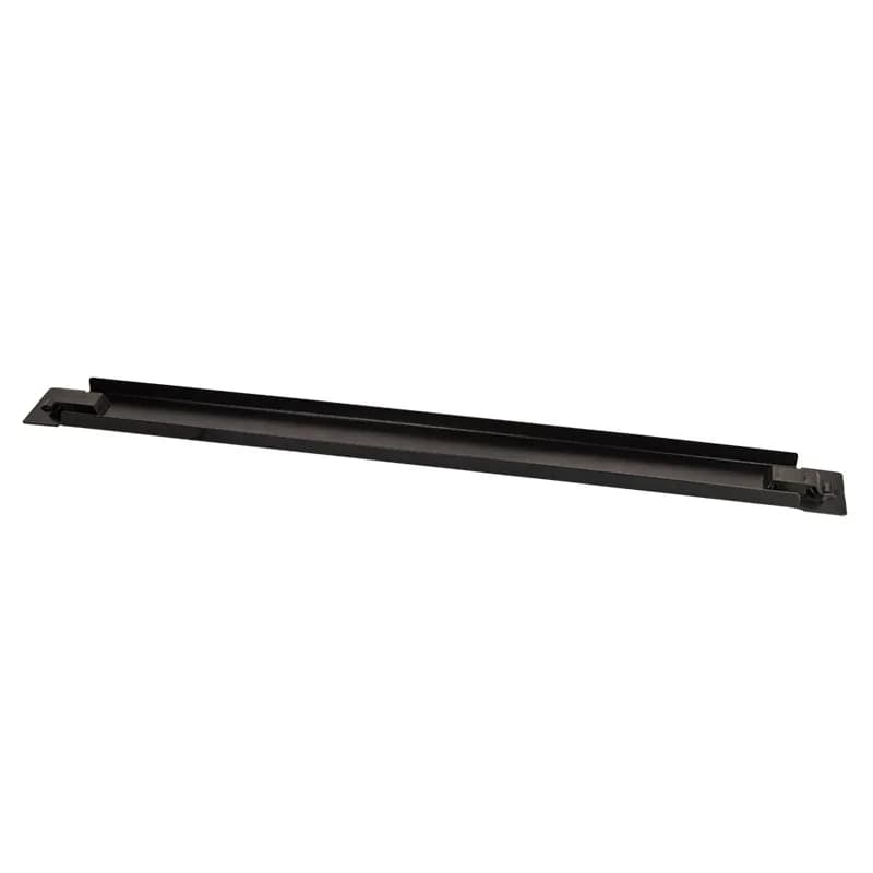 PANOU gestionare cabluri LOGILINK, tip masca orizontala, 19 inch, 1U, instalare fara unelte, negru, "PN105B" — miniatură