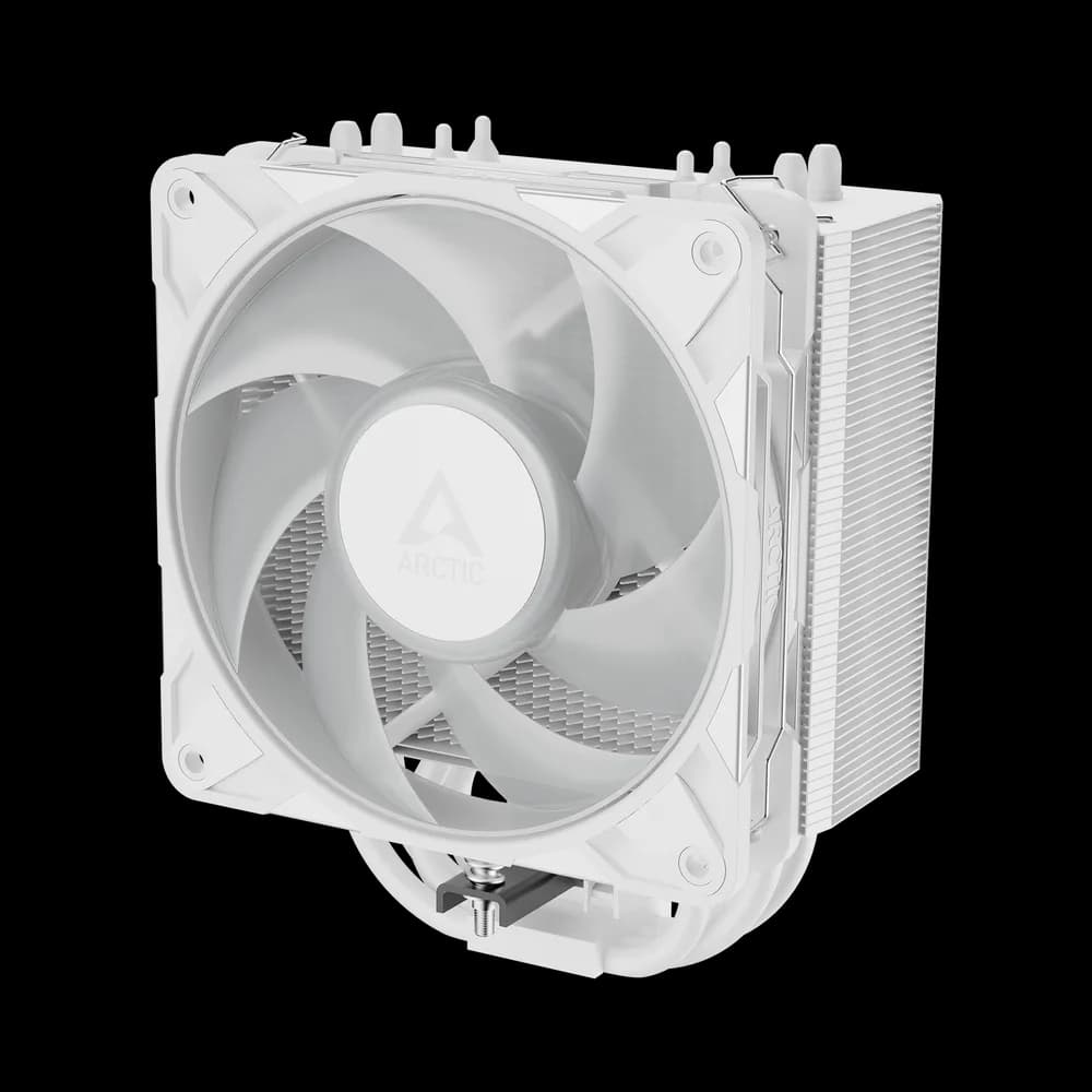 COOLER Arctic "Freezer 36-S A-RGB W" skt. Intel si AMD, racire cu aer, vent. 120mm, 600 - 3000 rpm, 4 heatpipies, inaltime 156mm, iluminare ARGB,"ACFRE00199A" — miniatură