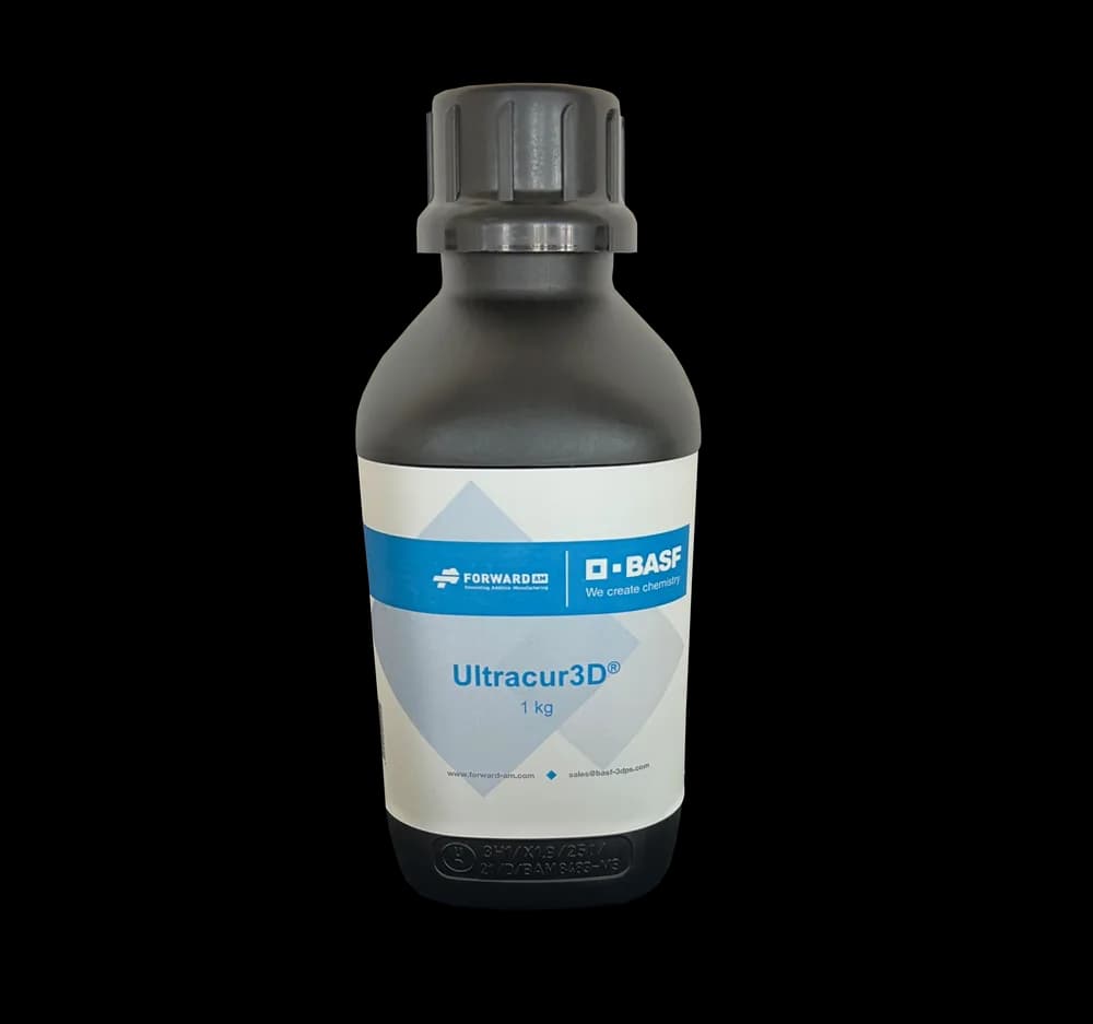 Rășină 3D Forward AM BASF Ultracur3D Rigid UV RG 3280 – 1,65 kg – White — miniatură