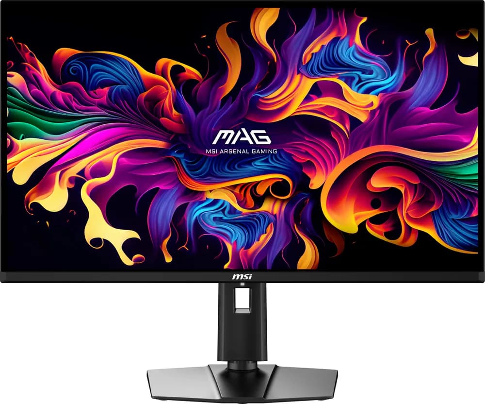 Monitor MSI MAG 321UP QD-OLED, 31.5", UHD, 3840 x 2160, HDMI, DisplayPort, AMD Freesync Premium Pro, 165 Hz, 0.03 ms, Negru "MAG 321UP QD-OLED" — miniatură