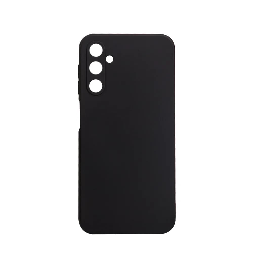 Husa Samsung Galaxy A24 Spacer, negru, grosime 1.5mm, material flexibil TPU "SPPC-SM-GX-A24-TPU" — miniatură