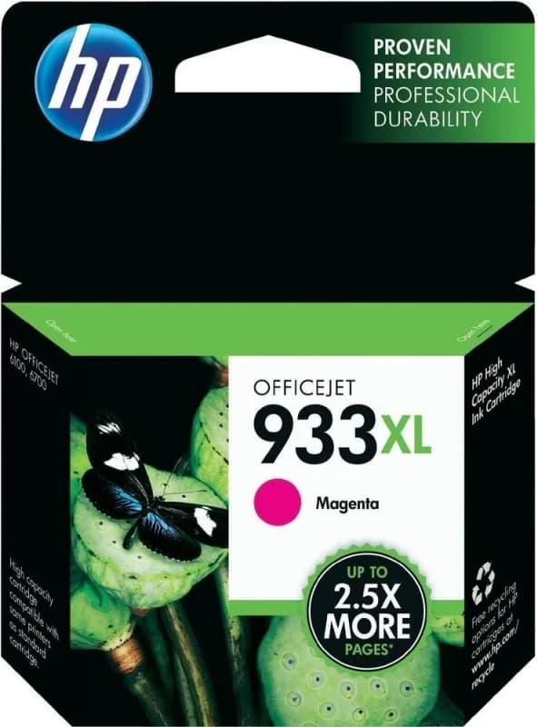 Cartus Cerneala Original HP Magenta, nr.933XL, pentru OfficeJet 6600|6700|7110, "CN055AE"