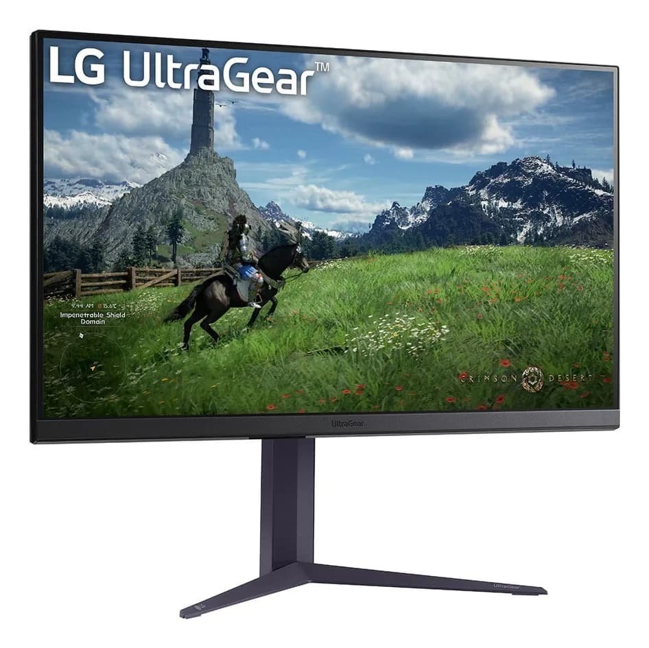 Gaming UltraGear 32GS85Q-B 31.5 inch QHD IPS 1 ms 180 Hz HDR FreeSync & G-Sync Compatible "32GS85Q-B" — miniatură