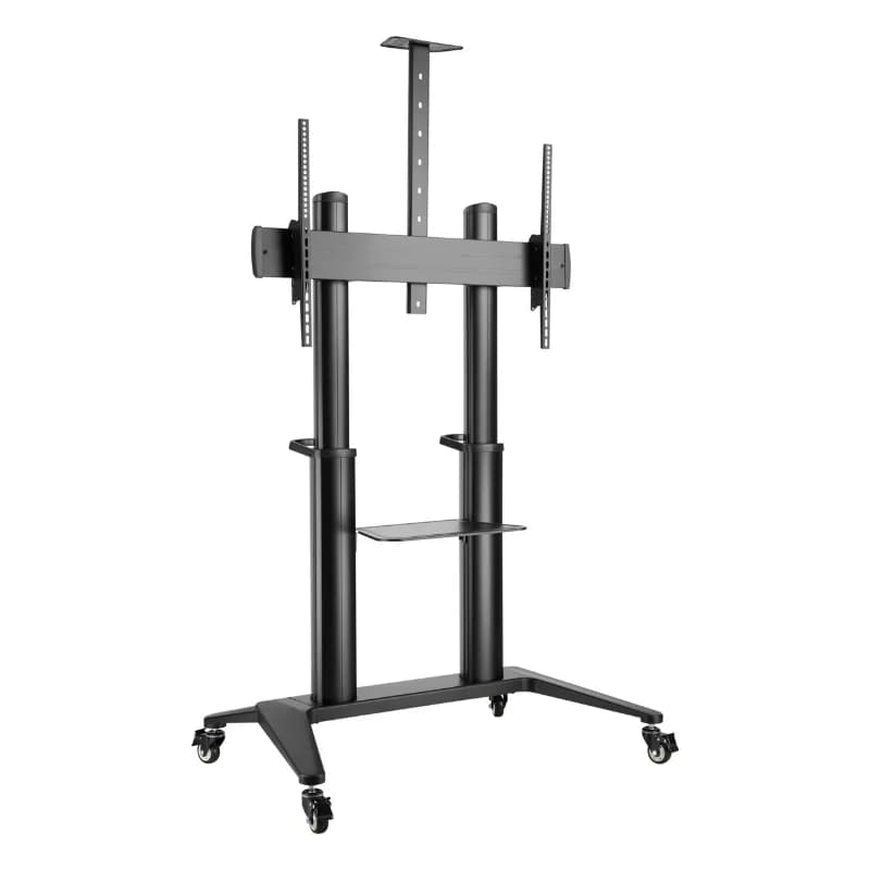 Stand TV BLACKMOUNT T110, 70"-120", 125 Kg, Negru, eligibil cu PNRAS/PNRR