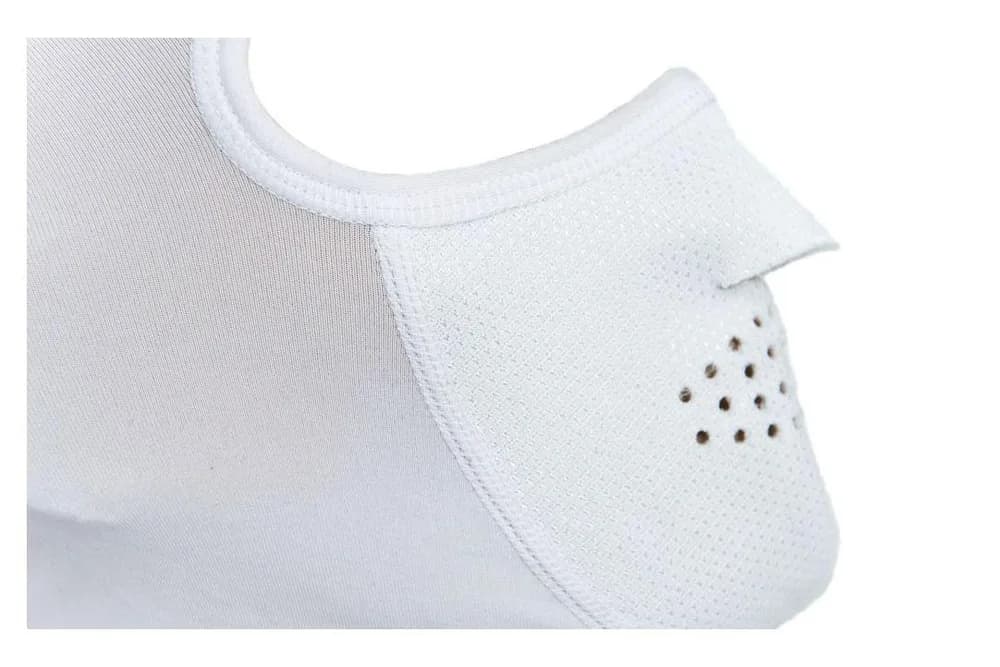 Cagula tehnica Bars Ex-guard, unisex, Alb, windstopper, uscare rapida, marime universala