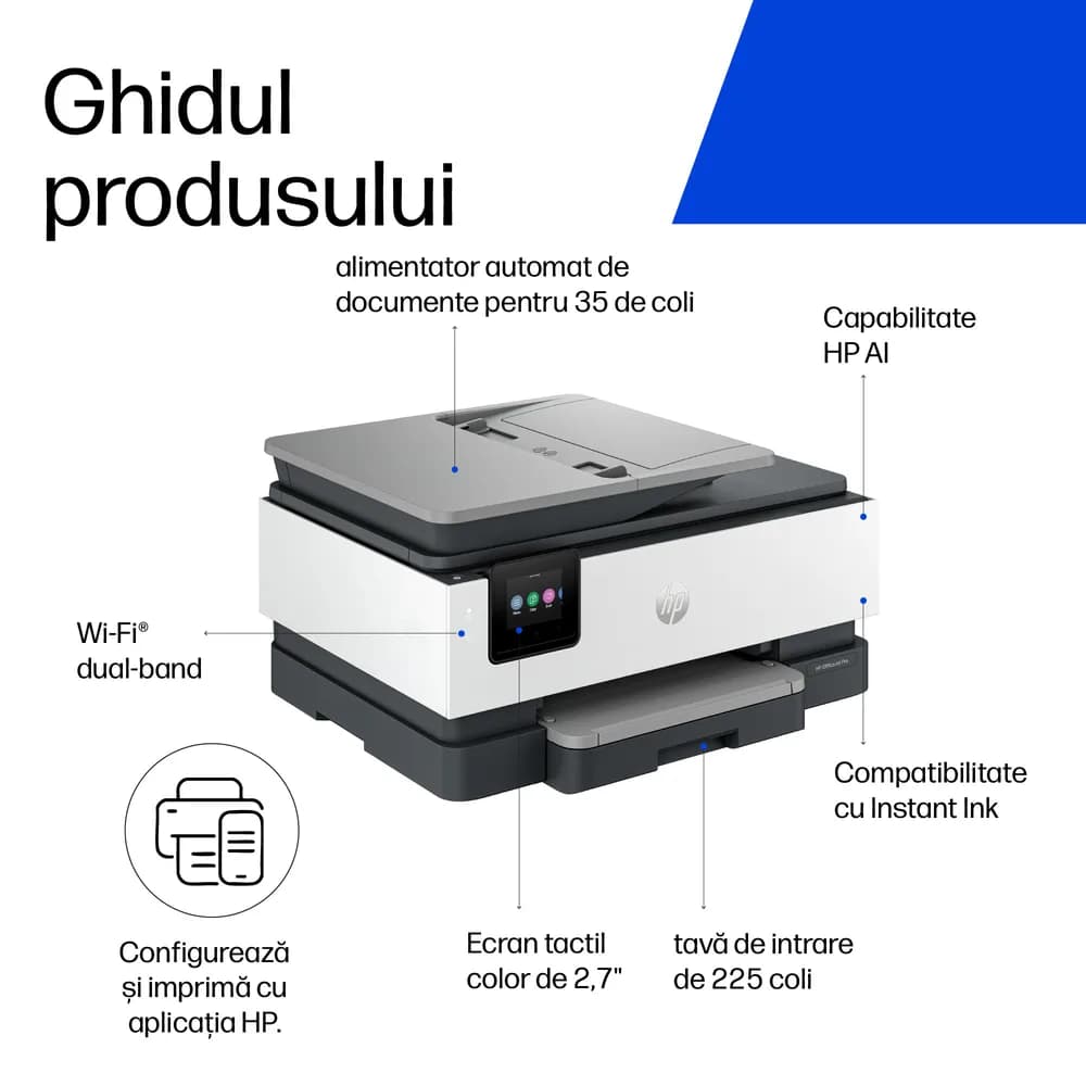 HP OFFICEJET PRO 8132E COLOR INKJET MFP"40Q45B" — miniatură