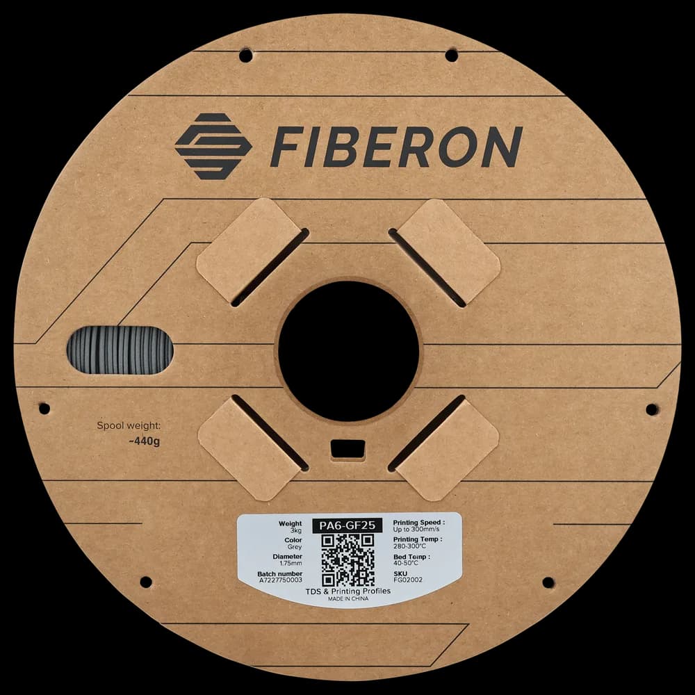 Filament Polymaker Fiberon PA6-GF25 (FG02001) — miniatură