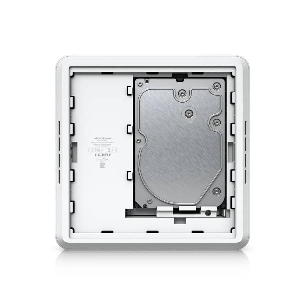 Ubiquiti UniFi UNVR-Instant-EU Network Video Recorder Instant with 3.5inch HDD support, featuring an integrated 6-port PoE switch, integrated HDMI View Port, 6x4K camera or (15) Full HD cameras "UNVR-INSTANT-EU" — miniatură