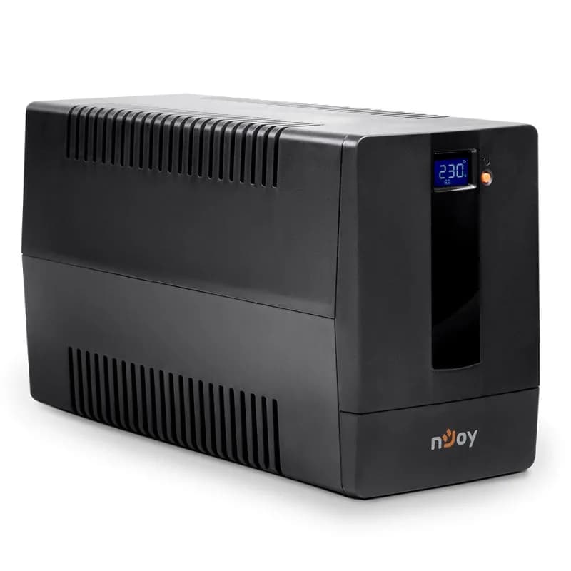 UPS nJoy Horus Plus 1500, 900W, LCD, USB, Tower — miniatură