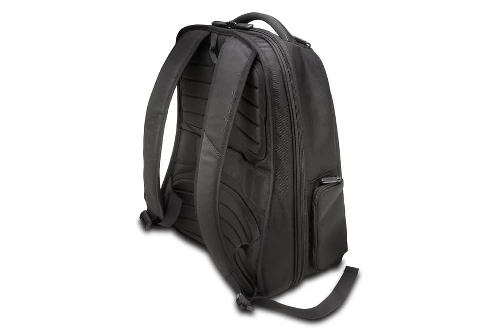 RUCSAC KENSINGTON, pt. notebook de max. 17 inch, 1 compartiment, buzunar frontal x 3 | buzunar lateral x 2, waterproof, poliester, negru, "K60381EU" — miniatură