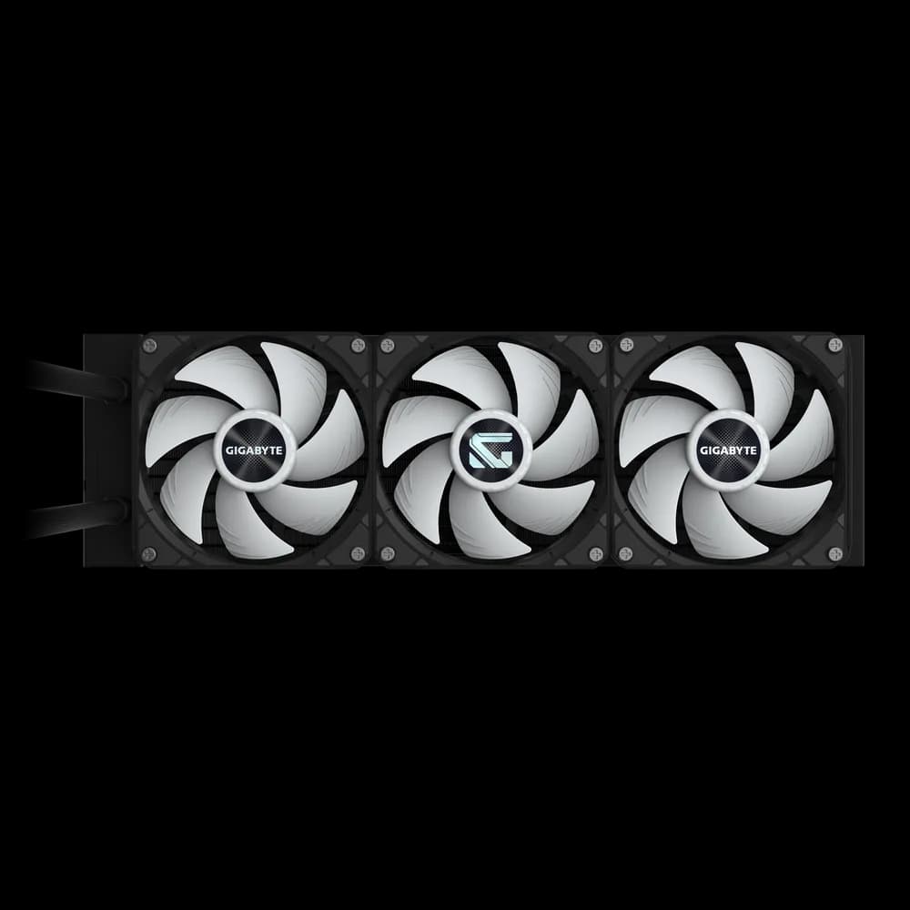Cooler Lichid GIGABYTE GAMING 360, AIO 360mm, Intel/ AMD, Negru "GP-GIGABYTE GME 360" — miniatură