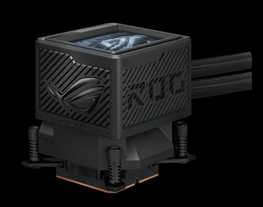 Cooler Procesor ASUS ROG Ryujin III 360 ARGB Extreme, Lichid, 12 cm, 3 ventilatoare, aRGB — miniatură