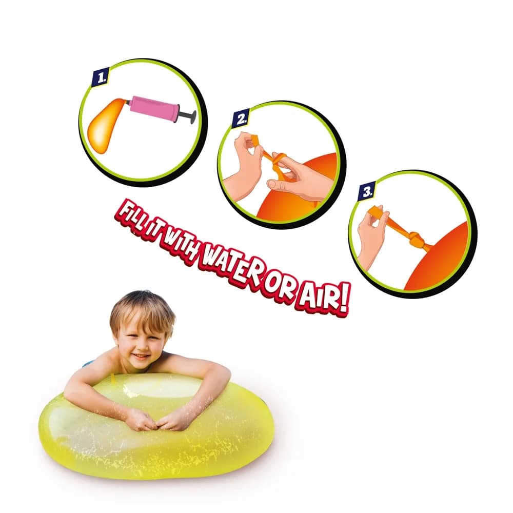 Balon gigant, apa sau aer, max. 120 cm - Toi-Toys — miniatură
