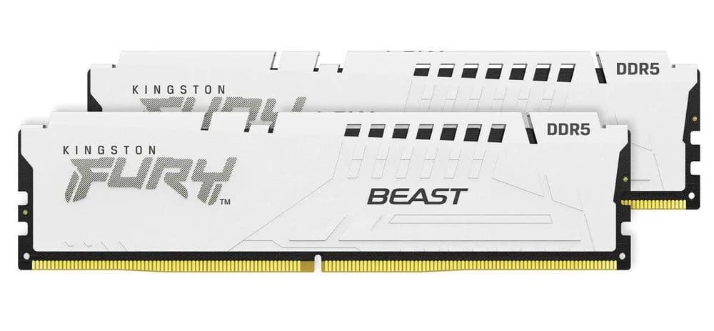 Memorie RAM Kingston FURY Beast, 64 GB DDR5, 6000 MHz, CL30