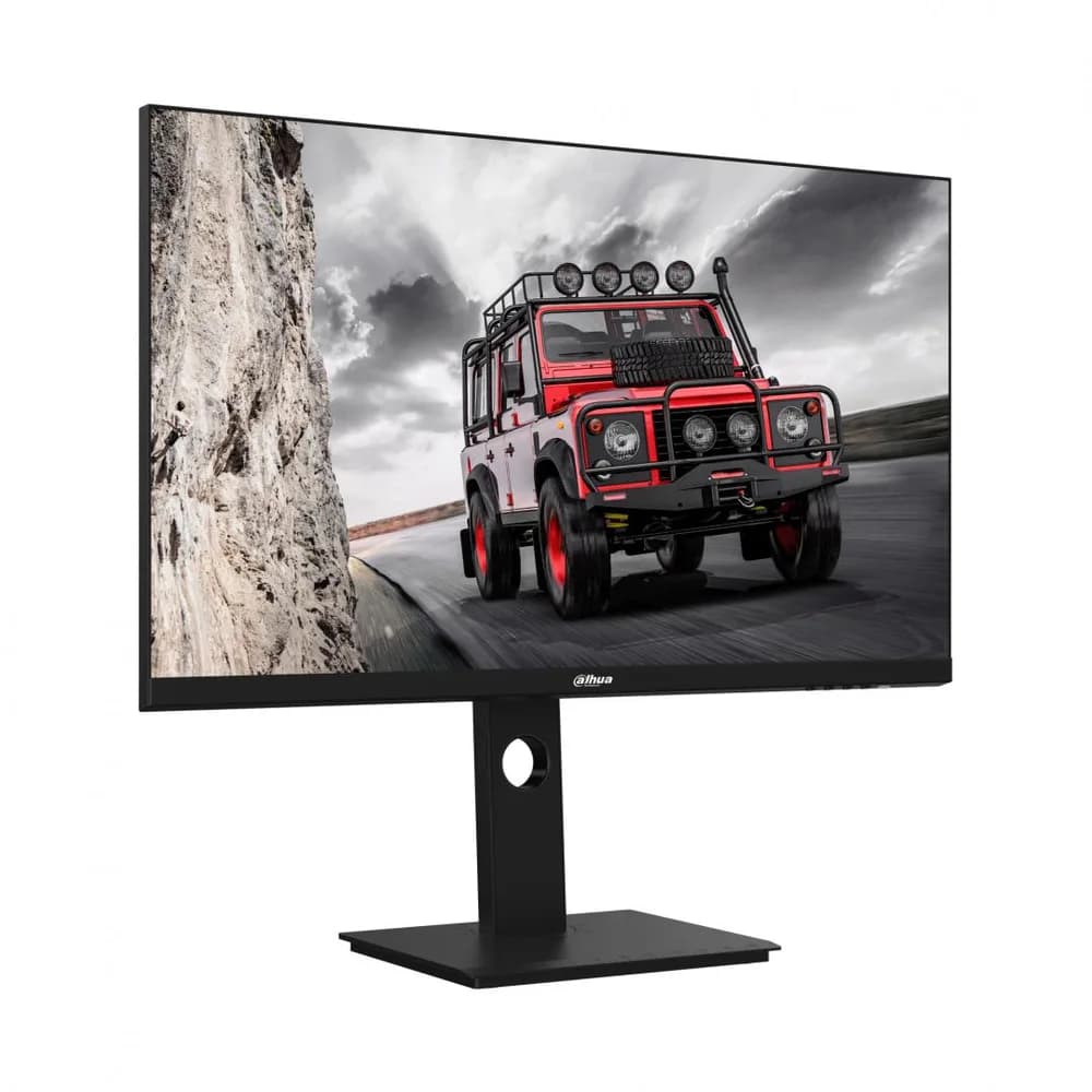 Monitor Consumer Dahua LM27-P301A, 27", 2560 x 1440 pixeli, Black
