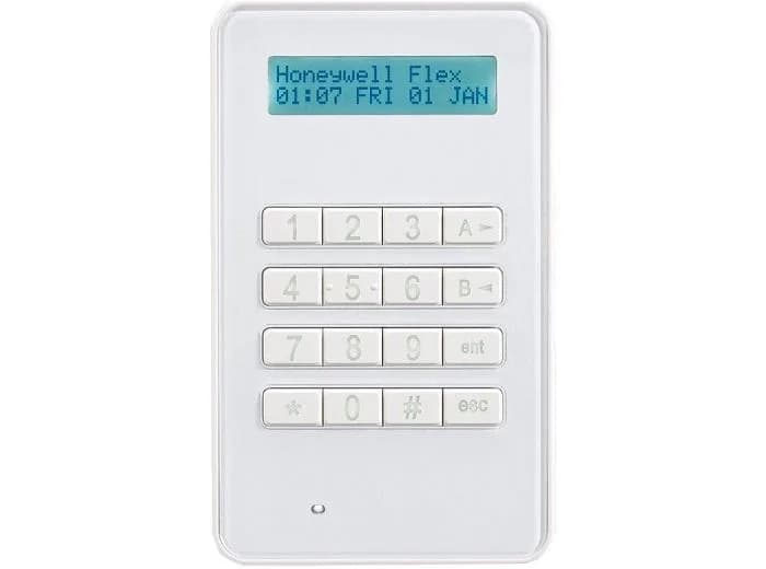 GXY MK8 KEYPAD-ENG, compatibila pentru versiunile Dimension, Flex V1 ,Flex V3, G2