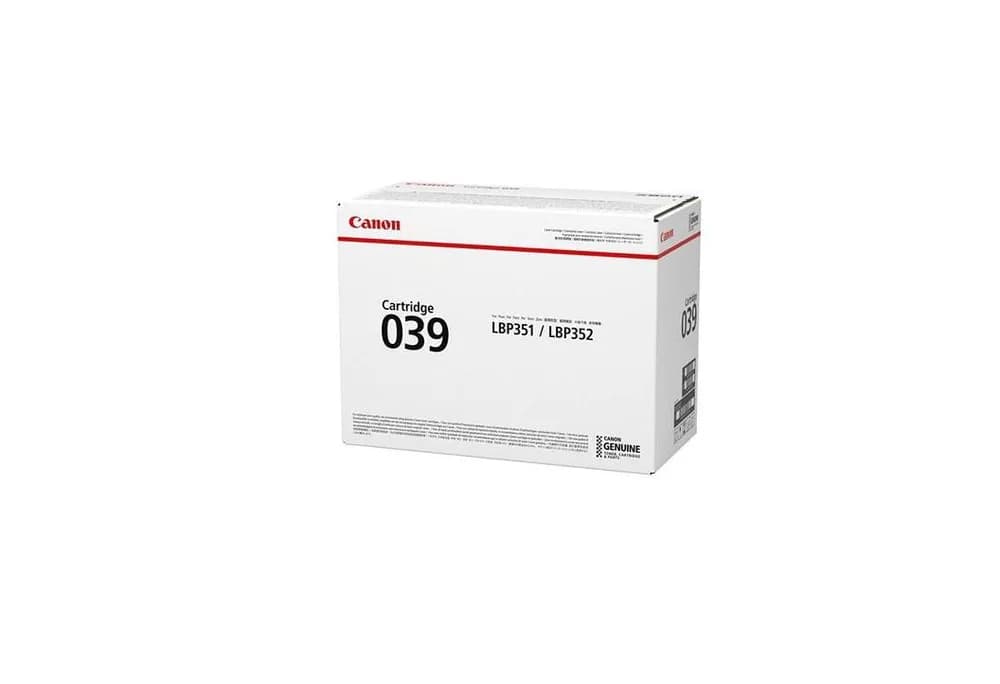 Toner Original Canon Black, CRG-039, pentru LBP 351|352, 11K, "0287C001AA"