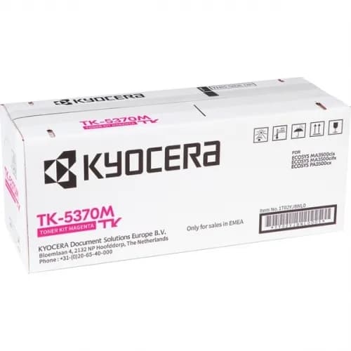 Toner Original Kyocera Magenta,TK-5370M, pentru ECOSYS PA3500cx|MA3500cix|MA3500cifx, 5K, incl.TV 1.2 RON, "TK-5370M"