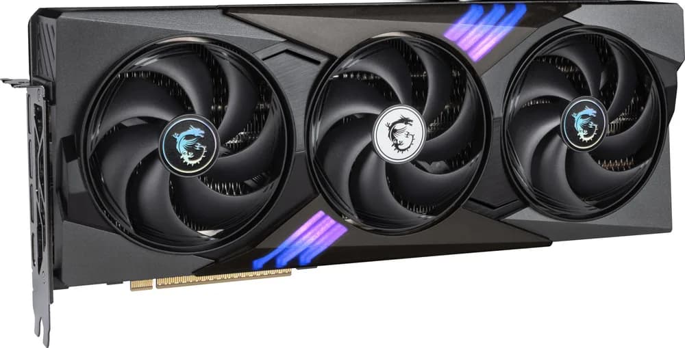 MSI GEFORCE RTX 5080 16G GAMING TRIO OC "GEFORCE RTX 5080 16G GAMING TRIO OC" — miniatură