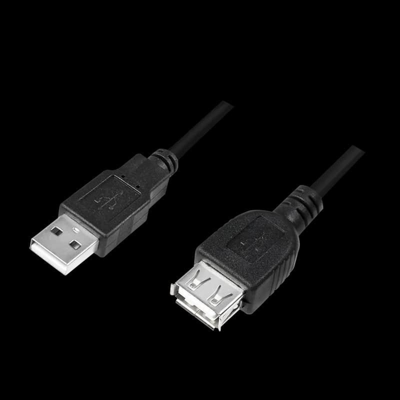 ADAPTOR USB LOGILINK, USB 2.0 (T) la Serial DB9M (9-pin)(RS232)(T), negru, "AU0002F" (include TV 0.06 lei) — miniatură