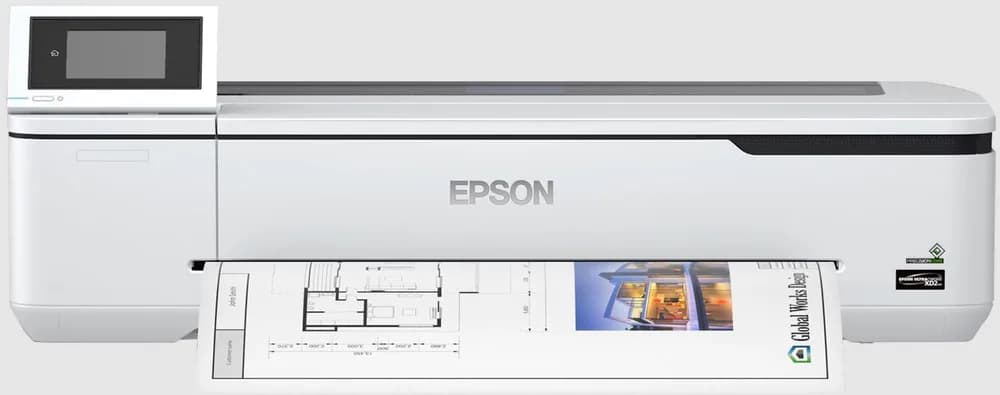 Plotter Epson Surecolor SC-T2100, Imprimanta large format 24" (A1 ) in 4 culori, rezolutie maxima de listare 2.400 x 1.200 dpi, Cerneala Epson Ultrachrome XD2 pigment ink, grosime hartie 0,05mm - 0,27 mm interfata: USB 3.0, Retea, WI-FI, WI-FI direct, Touchscreen color 10.9cm, memorie imprimanta