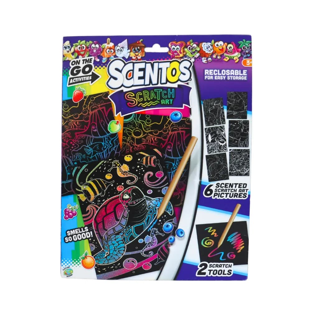 SET PARFUMAT CALATORIE, JUNIOR, SCENTOS, 12 buc/set — miniatură
