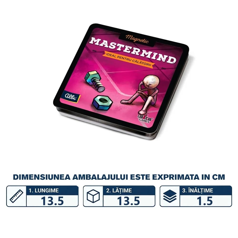 Joc magnetic - Mastermind — miniatură