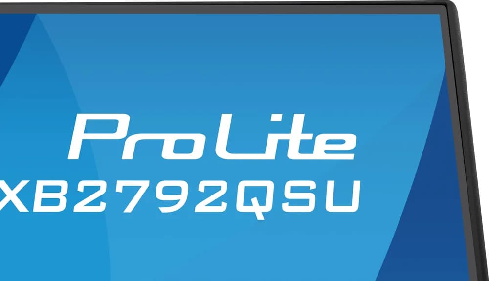 Iiyama ProLite XB2792QSU-B1 LED monitor 27" 1920x1080 Full HD (1080p) 120 Hz IPS 350 cd 1500, 3 ms HDMI DP speakers black "XB2792QSU-B1" — miniatură