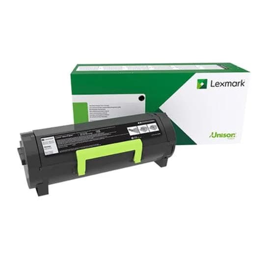 Toner Lexmark 51B2X00, Black