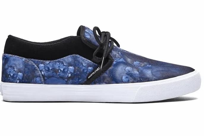 INCALTAMINTE SUPRA CUBA BLUE LEVITAS PRINT-WHITE, 44.5
