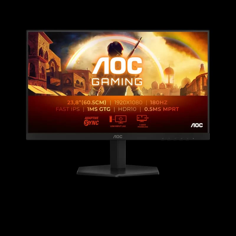 Monitor Gaming AOC 24G42E, 24", 1920 x 1080 pixeli, Black