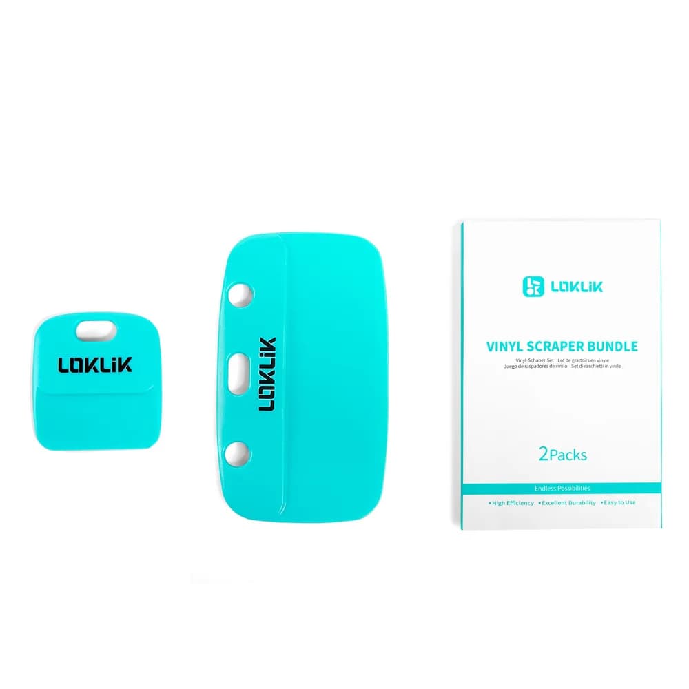 Accesoriu gravator laser LOKLiK Vinyl Scrapers Bundle — miniatură