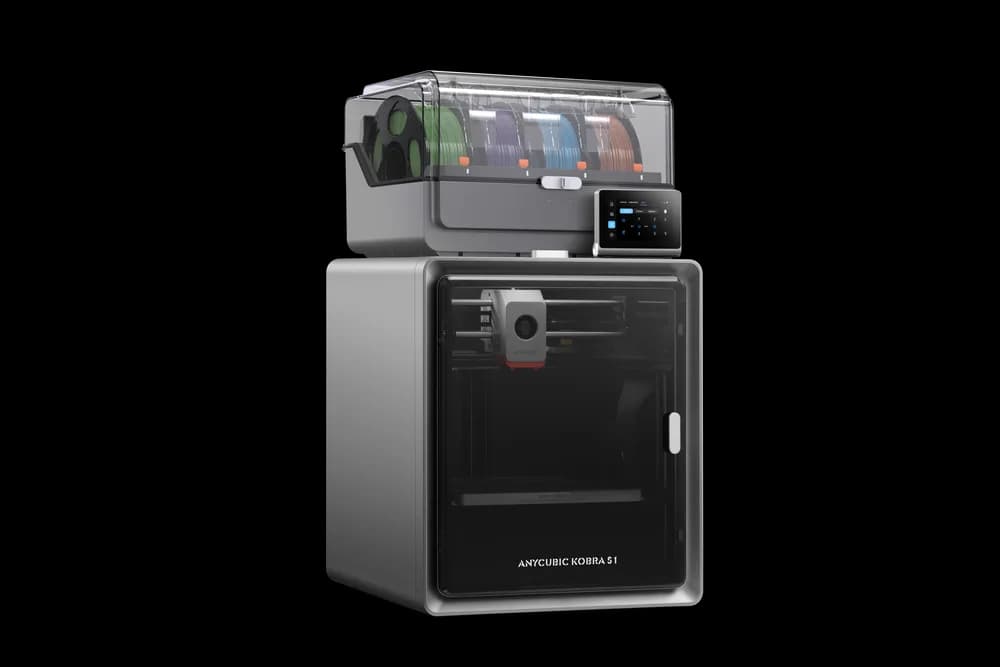 Imprimantă 3D Anycubic Kobra S1 v2 – ACE 2 Pro Combo — miniatură