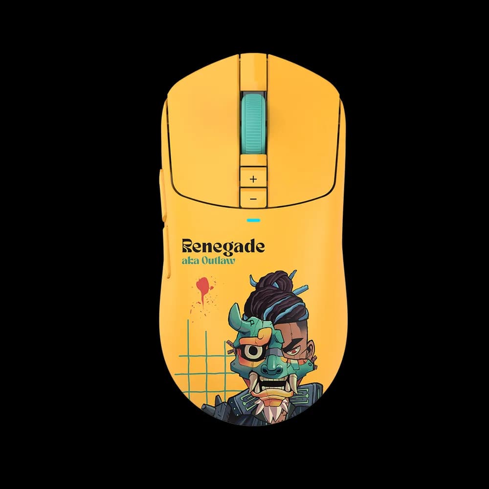 Mouse A4Tech, gaming, BLOODY WAVELINK FULL SPEED,DUAL MODE WIRELESS USB RENEGADE SUNSET TYPE-C, "R72Ultra RENEGADE SUNSET" 4711421 001267