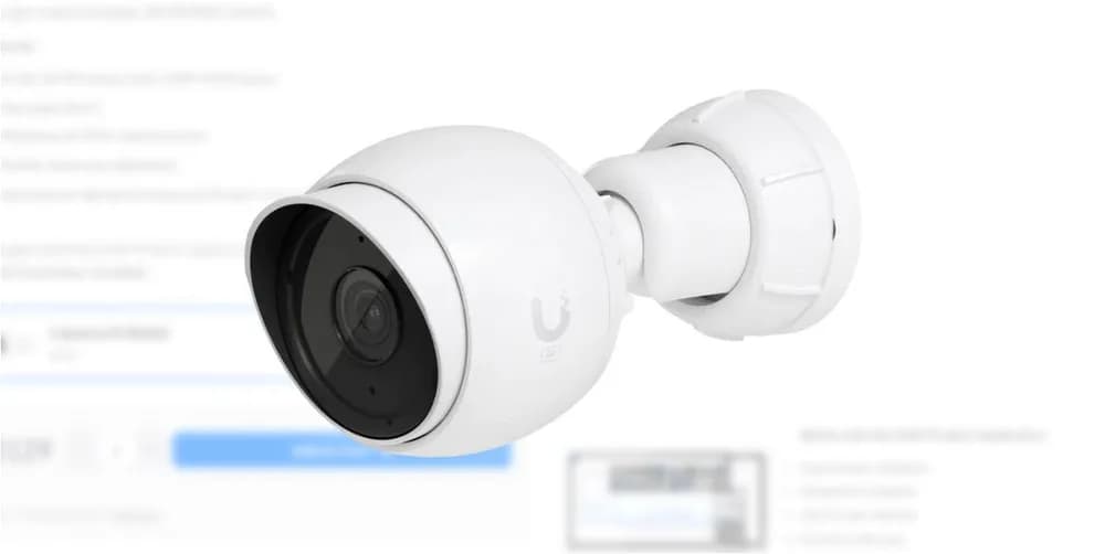 Ubiquiti UniFi IP Bullet Camera UVC-G5-BULLET, Rezolutir: 2688 x 1512 (16:9), Senzor: 5 MP CMOS, unghi vizualizare: H: 84.4°, V: 45.4°, D: 99.8°, frame rate: 30 FPS, interfata: 1 x 10/100 RJ45, POE, montare perete, stalp, tavan, rezistenta la apa: IPX4. — miniatură