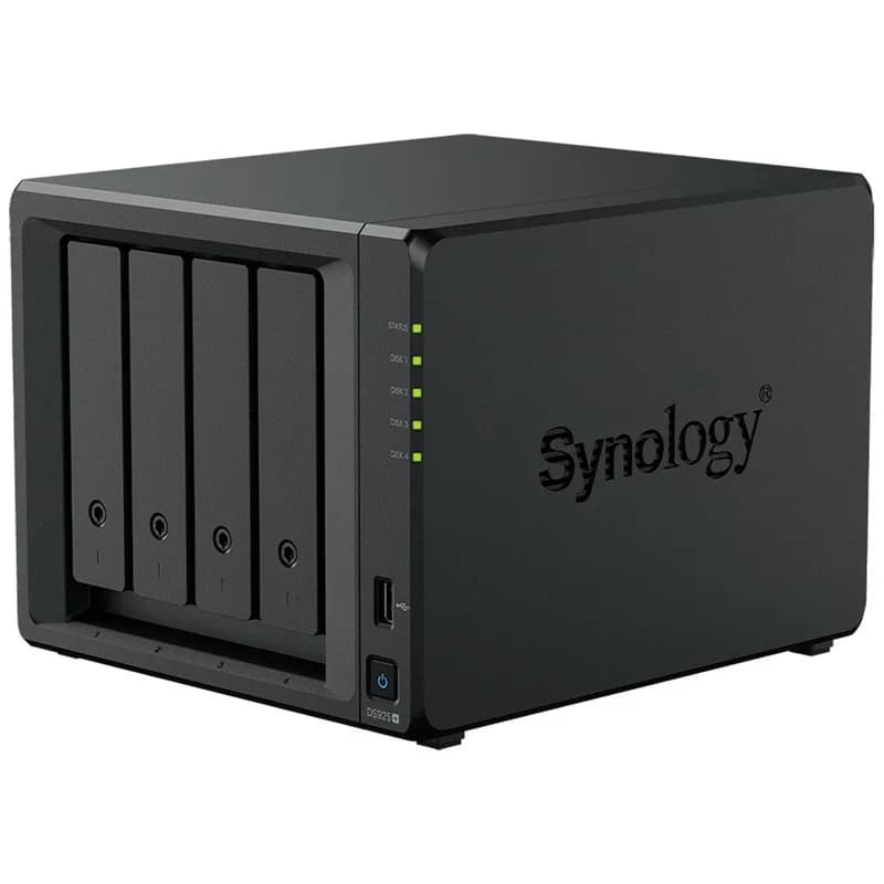 SYNOLOGY DS925+ DiskStation NAS Ryzen V1500B 4GB ECC SODIMM "DS925+"