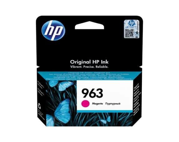 Cartus Cerneala Original HP Magenta, nr.963, pentru OfficeJet Pro 9010|9013|9014|9020|9023, 700, "3JA24AE"