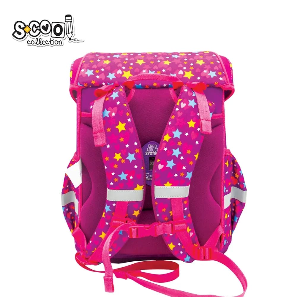 Ghiozdan anatomic Premium, 42x30x22 cm, UNICORN - S-COOL — miniatură