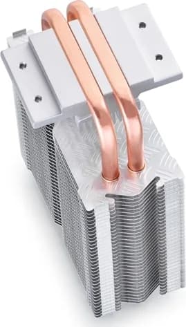 Cooler Deepcool "Iceedge Mini FS v2.0", compatibil skt. Intel si AMD, racire cu aer, ventilator 80 mm, 2200 rpm, inaltime cooler 129.5mm, 2 heatpipe, "DP-MCH2-IEMV2" — miniatură