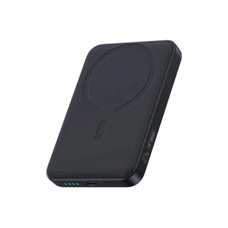 POWER BANK Baseus EnerFill FM11 Mini Magnetic Wireless, capacitate 10000mAh 22.5W, 1 x USB Type-C, negru "P1008210E123-00" - 6932172690434