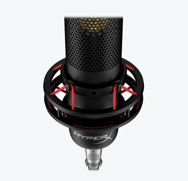 Microfon HP HyperX ProCast, tip Cardioid, USB — miniatură