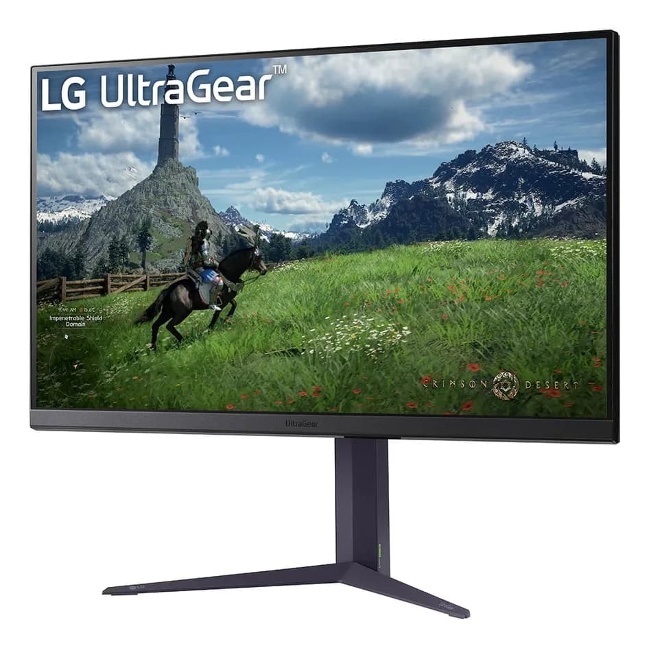 Gaming UltraGear 32GS85Q-B 31.5 inch QHD IPS 1 ms 180 Hz HDR FreeSync & G-Sync Compatible "32GS85Q-B" — miniatură