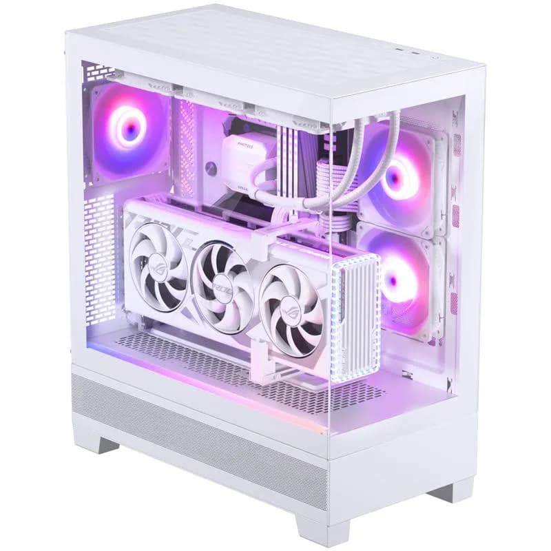 Carcasa PHANTEKS XT View, RGB, Mid Tower, White — miniatură