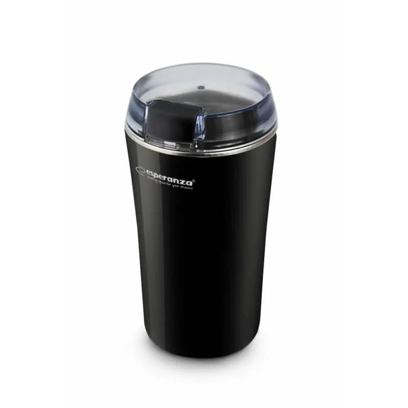 Rasnita de cafea ESPERANZA Ristretto EKC008K inox Negru "EKC008K"