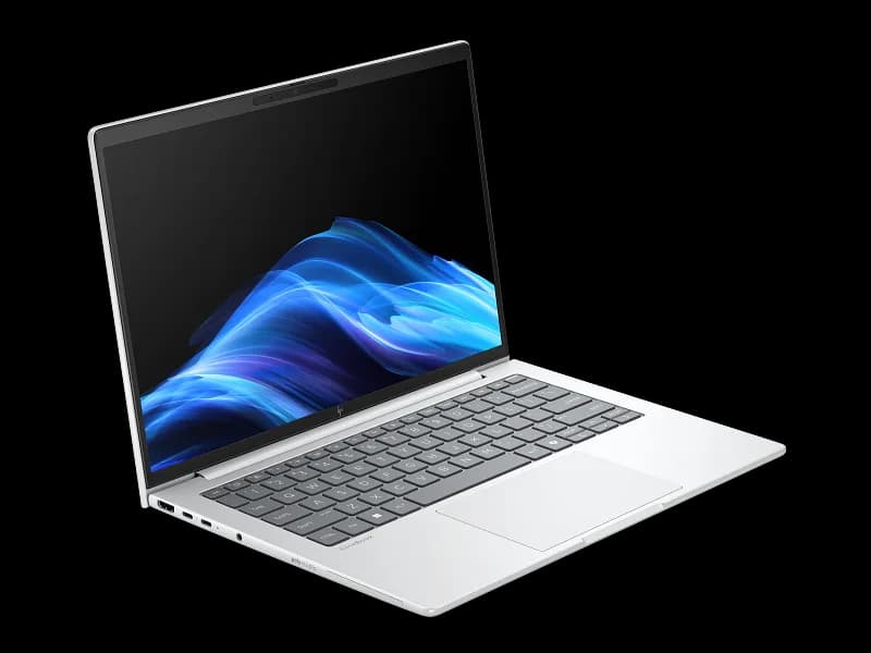 Laptop Business HP EliteBook 8 G1i Next Gen AI PC, cu procesor Intel Core Ultra 5 228V, 14'' IPS, 32 GB LPDDR5x, 512 GB, Intel Arc Graphics, Windows 11 Pro — miniatură