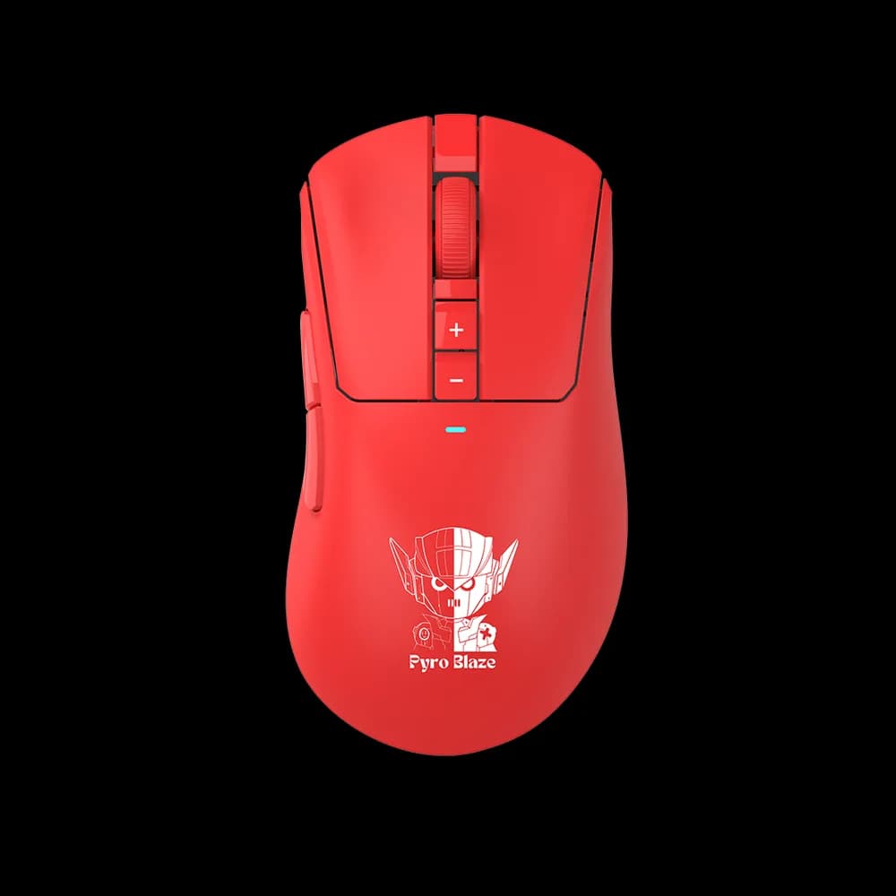 Mouse A4Tech, gaming, Bloody WaveLink Full Speed Dual Mode Wireless Pyro Blaze, "R73Ultra Pyro Blaze" 4711421 002509
