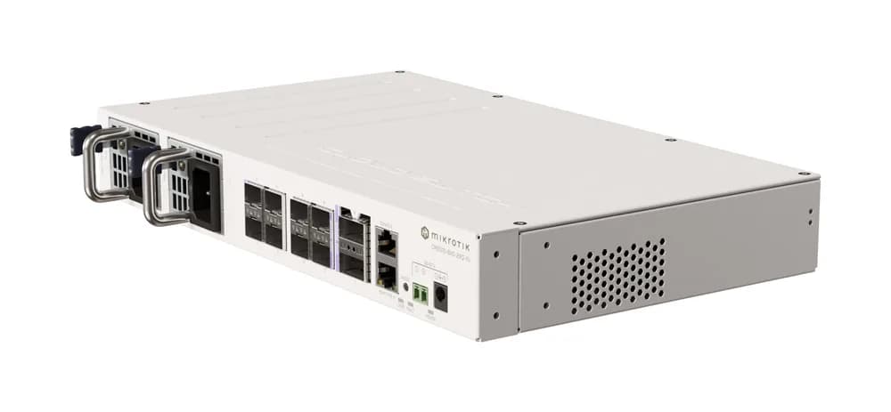 NET ROUTER/SWITCH 8PORT SFP28/CRS510-8XS-2XQ-IN MIKROTIK "CRS510-8XS-2XQ-IN" — miniatură